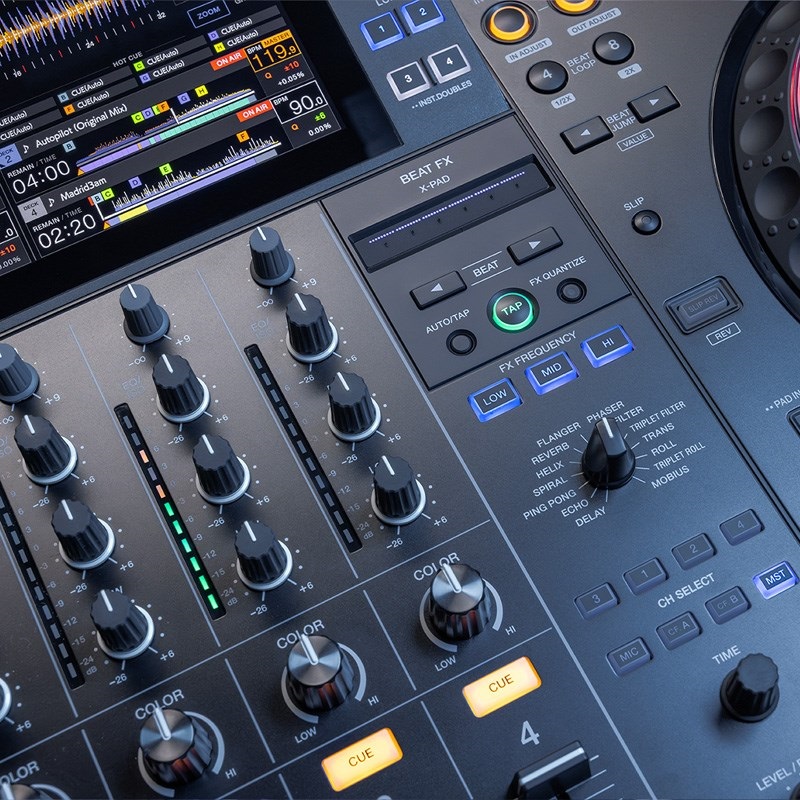 定価44万アルファシータ XDJ-AZ AlphaTheta美品／元箱付／送料込