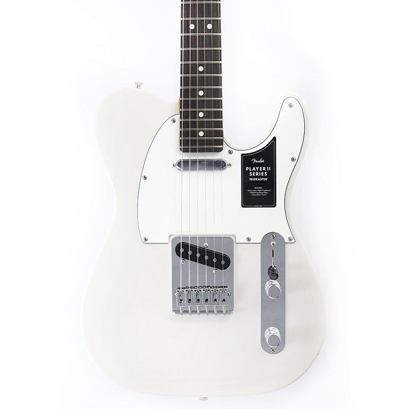 Fender Telecaster ホワイト フェンダーソフトケース付き Fender