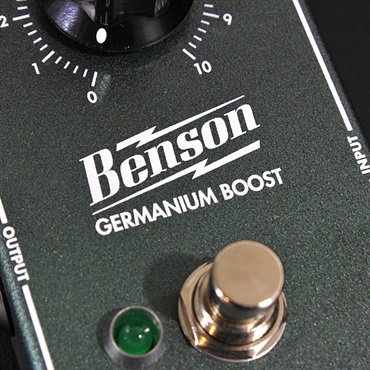 BENSON GERMANIUM BOOST ゲルマニウムブースター Germanium Boost