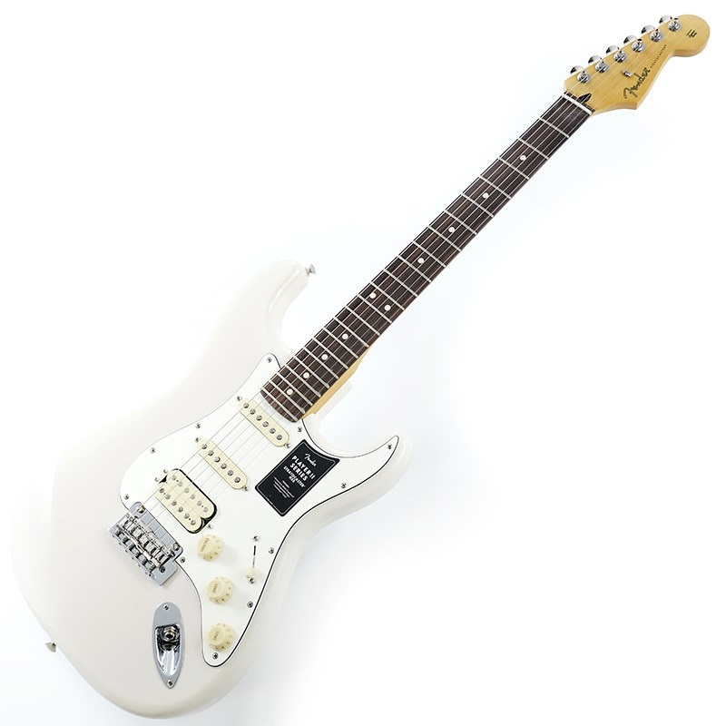 Fender MEX Player II Stratocaster HSS (White Blonde/Rosewood