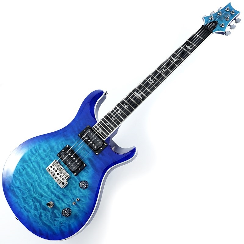 PRS SE custom 24-08 turquoise 純正ケース付き PRS SE custom 24-08