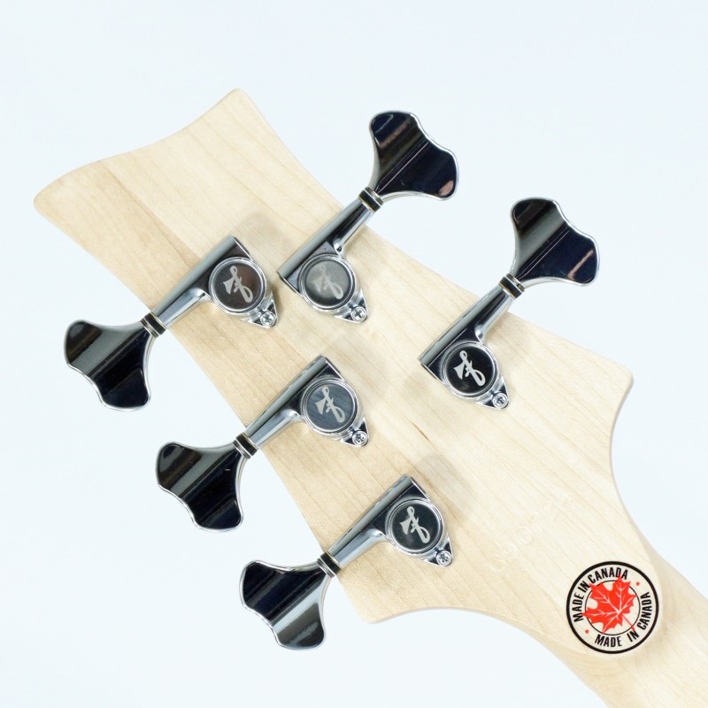 カナダ産フレイムメイプル エレキギターネック テレキャスター