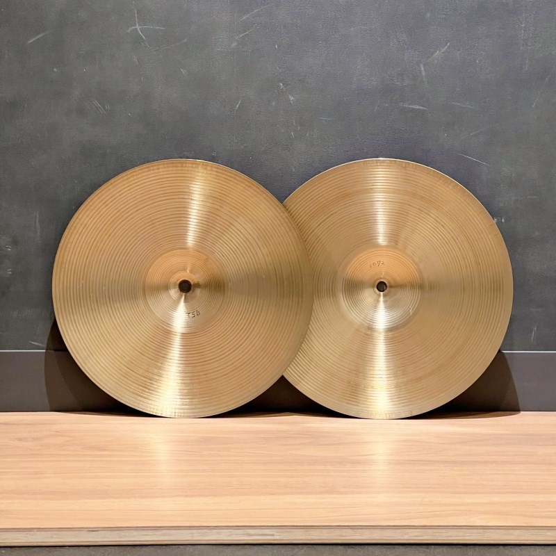 Zildjian A New Beat ハイハット ペア13インチ 13 A ZILDJIAN NEW BEAT