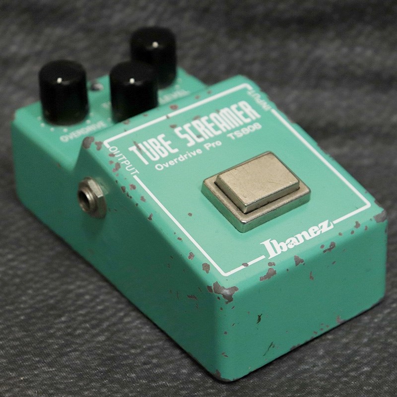 Ibanez VINTAGE Ibanez TS-808 Tube Screamer Overdrive Pro Large