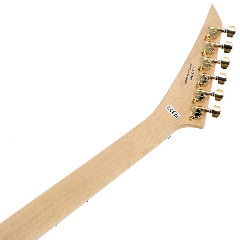 Jackson Pro Series Rhoads RRT-3 (Ivory with Black Pinstripes/Ebony