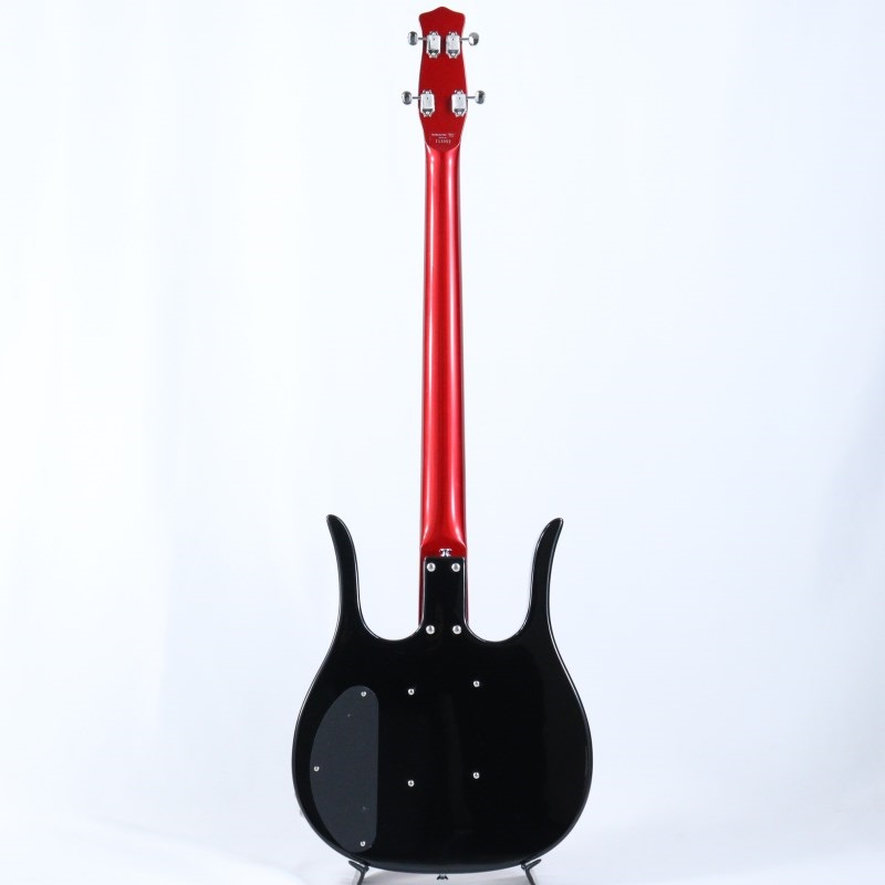 Danelectro LONGHORN BASS (Dark Red Metallic)[Ikebe Original Model