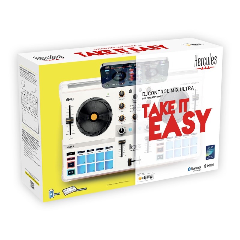 HERCULES DJControl Mix Ultra 【djay対応コントローラー