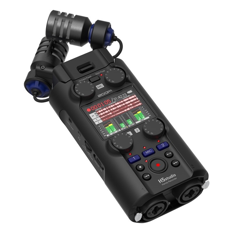 ZOOM H5studio (ズーム)(ハンディレコーダー)(32bitフロート) ｜イケベ