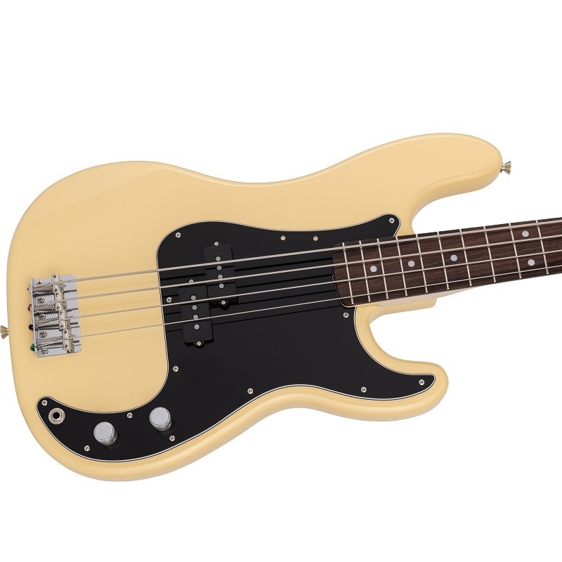 Fender Made in Japan Traditional 70s Precision Bass (Vintage White