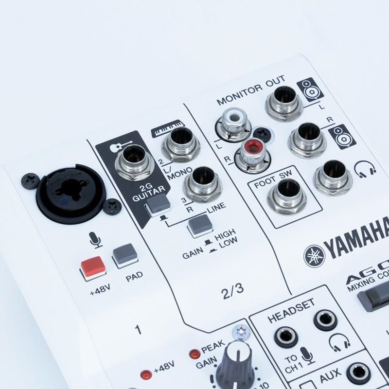 YAMAHA AG03 未使用品 未使用品】YAMAHA AG03 MK2 未使用品】YAMAHA