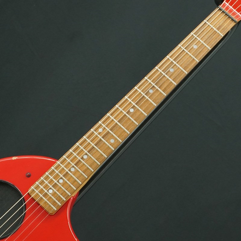 FERNANDES エレキギター 赤 ロックピン付き ゾウさんギター FERNANDES