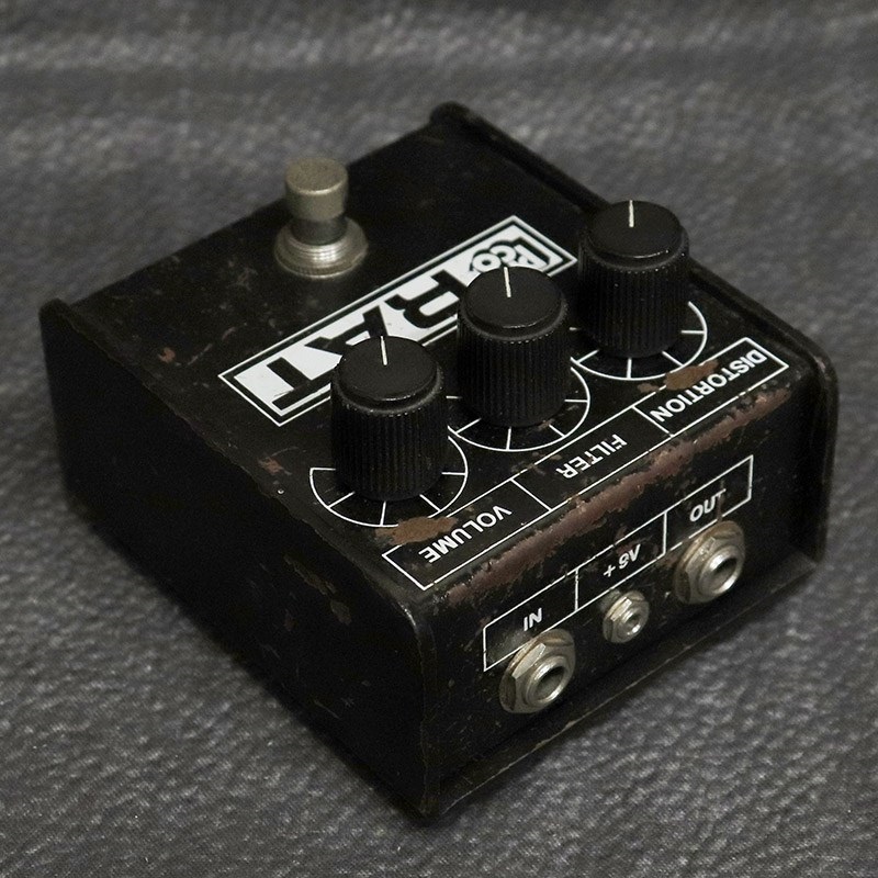 ProCo RAT IIイケベ楽器40周年記念モデル 白ラット Pro-Co Pro-co