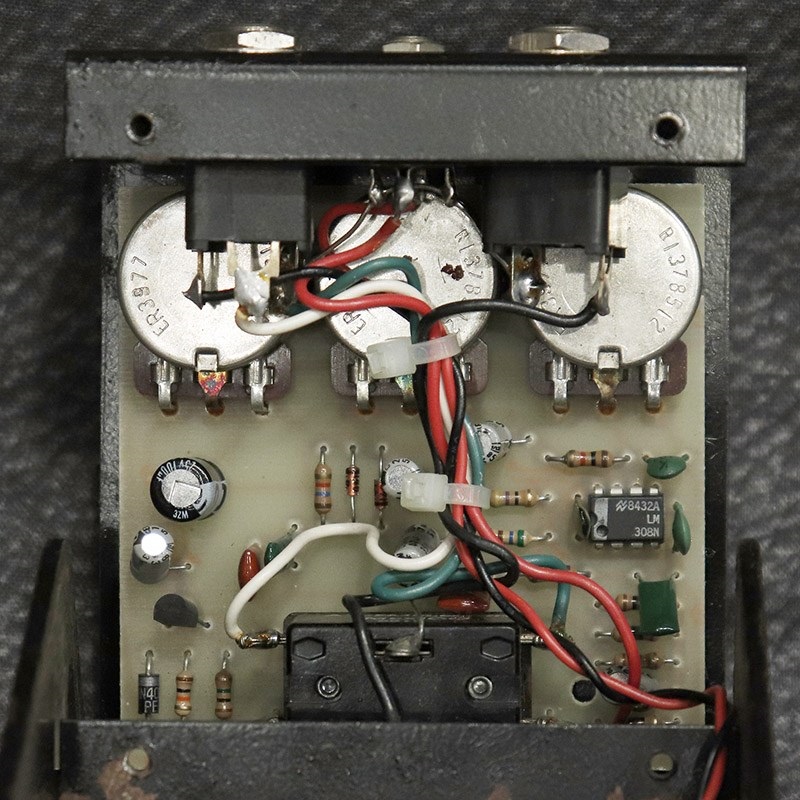 自作 RAT WhiteFace期 LM308N クローン エフェクター 自作 RAT