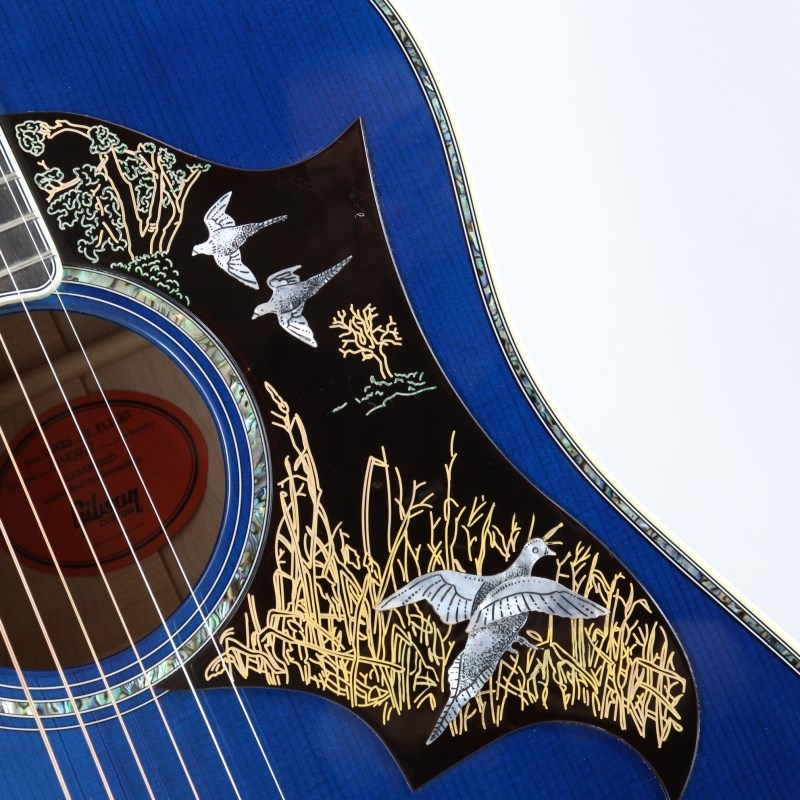 Gibson Custom Shop Modern Collection Doves in Flight (VIPER BLUE