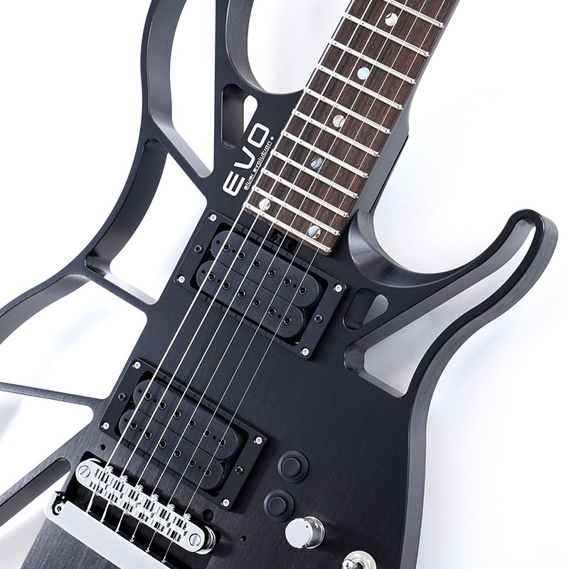 EVO 0101Z-II Jet Black Limited ｜イケベ楽器店オンラインストア