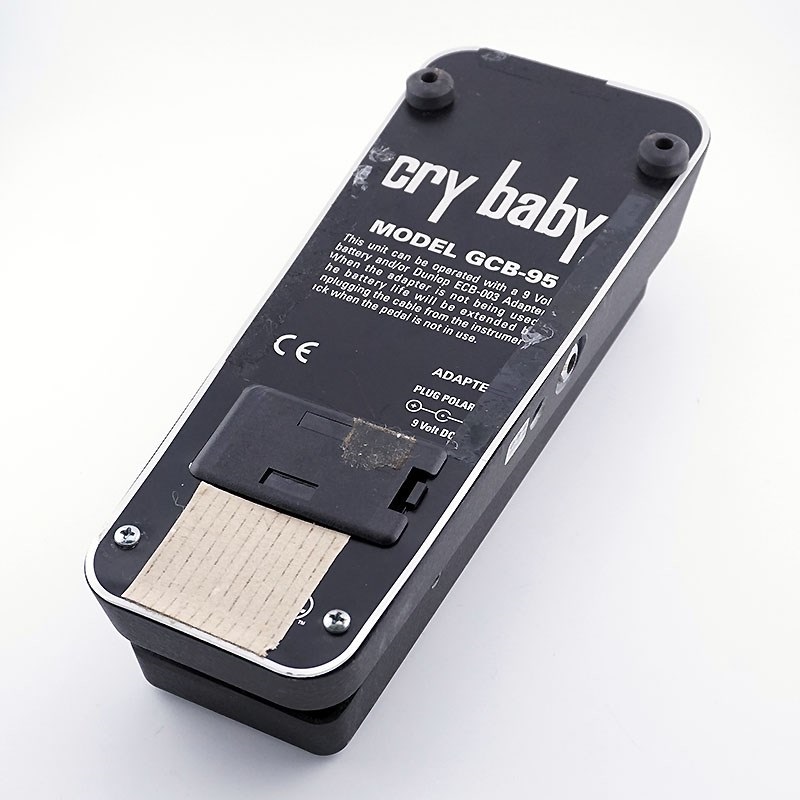 CRY BABY MOD / GCB-95 赤FASEL made in USA Cry Baby GCB-95 MOD CRY