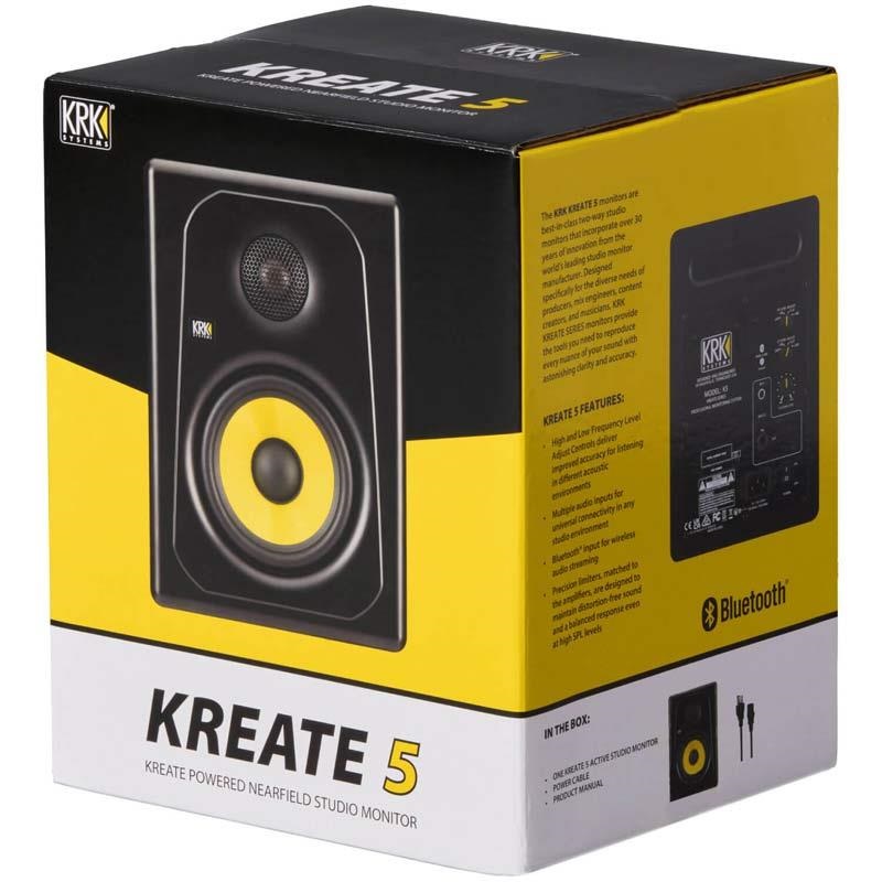 KRK V4 スタジオモニタースピーカー 5インチ ペア KRK V4 スタジオ