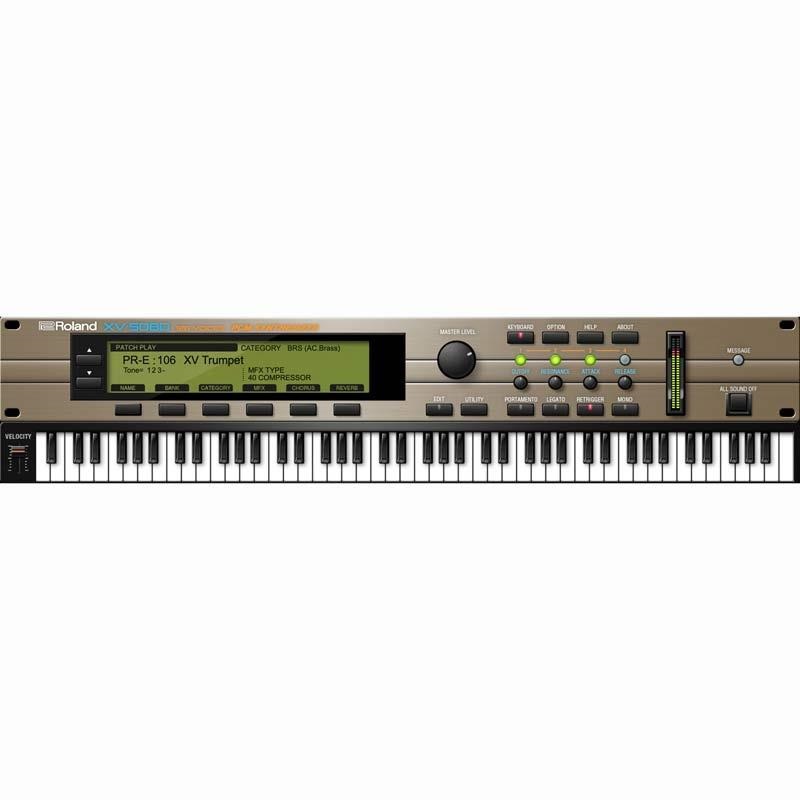 Roland XV-5080 Software Synthesizer [Lifetime Key] (ローランド