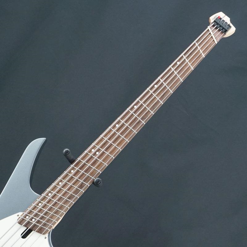 ベース HEX Guitars NB505 Gunl Gray Electric Bass Guitar HEX NB505