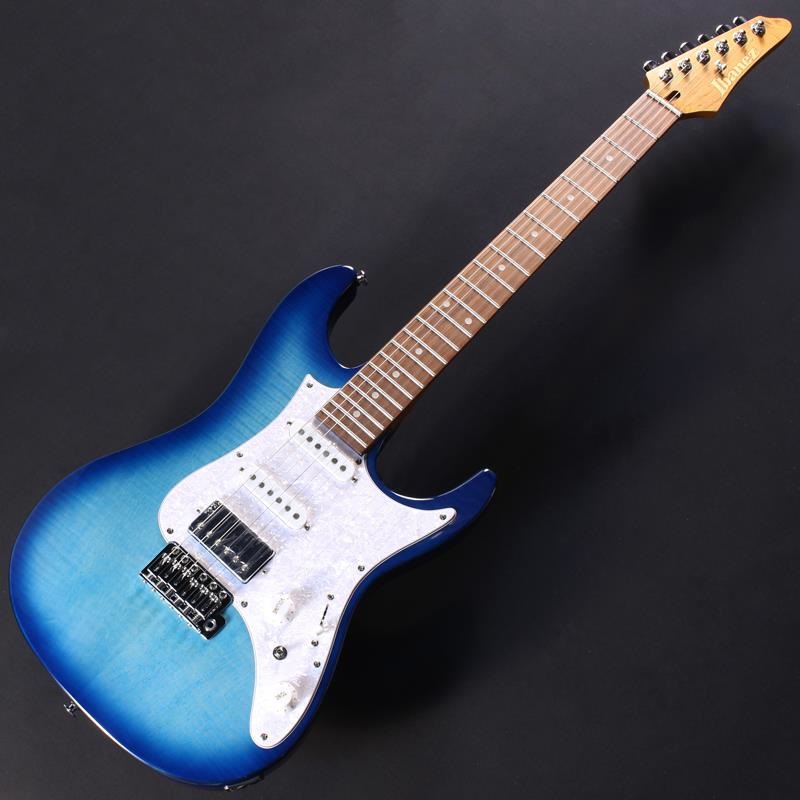 Ibanez AZ Standard AZ22S1F-TXB (Transparent Turquoise Burst