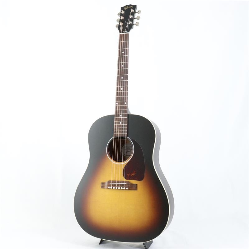 2013年製】Gibson J45 エボニー 鳴り抜群 ギブソン 固定サドル 2013年