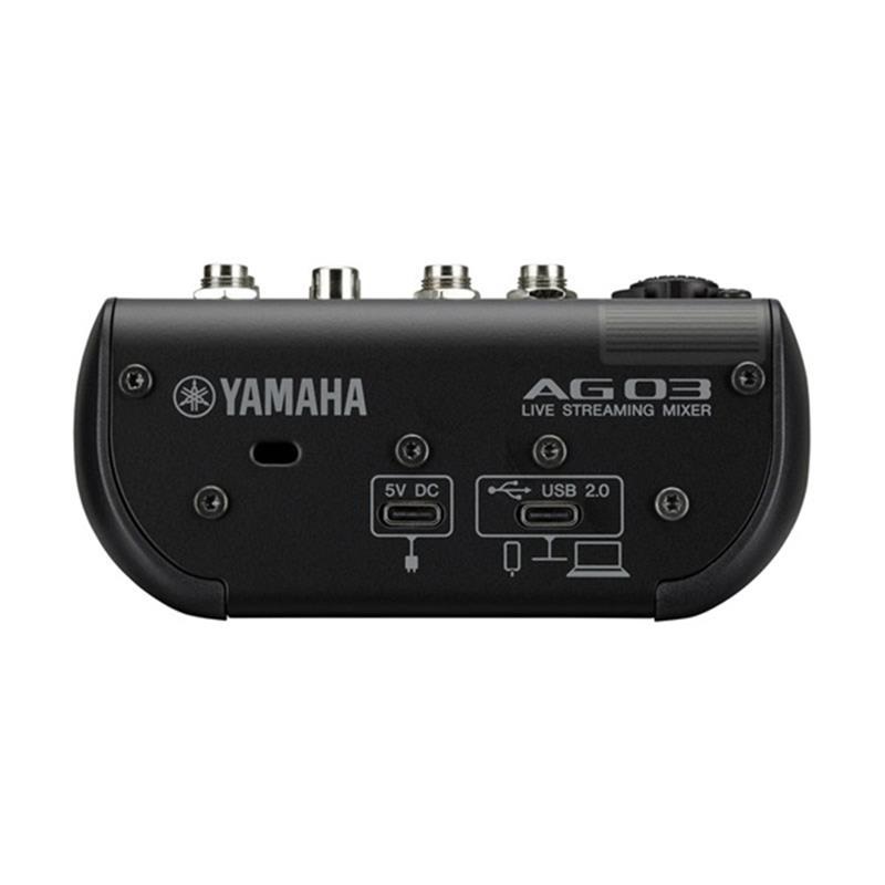 YAMAHA AG03MK2 B + OYAIDE製高品質USBケーブルセット (ヤマハ)(USB