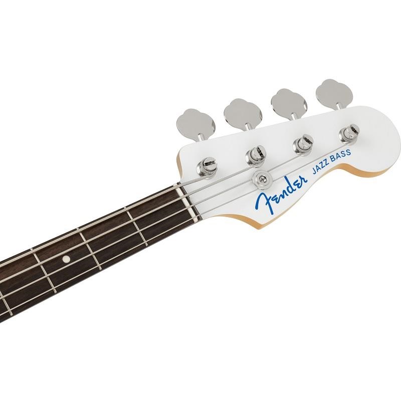 Fender Made in Japan Limited Hybrid II Jazz Bass Blanc