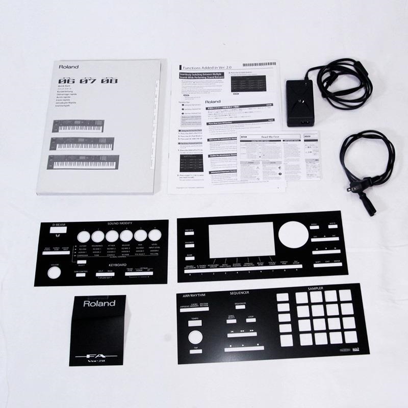 Roland FA-06 セット（ソフトケース+ダンパーペダル） Amazon | Roland