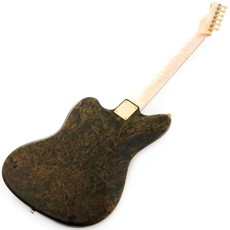 momose MJS-Premium/BM #21339 (GRN-MAT) 【Deviser One Day Guitar