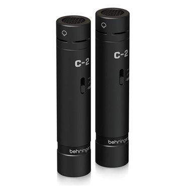 即購入OK】ステレオペアマイクベリンガーC-2 Audio Cablesセット