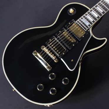 Gibson 1957 Les Paul Custom 3-Pickup VOS (Ebony) #732152 ｜イケベ
