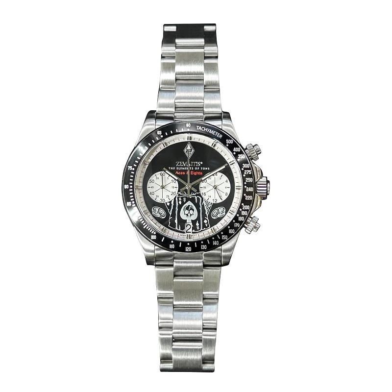 ZEMAITIS ZEMAITIS Watch [ZWCHRONO25AE/エース＆エイト・デザイン