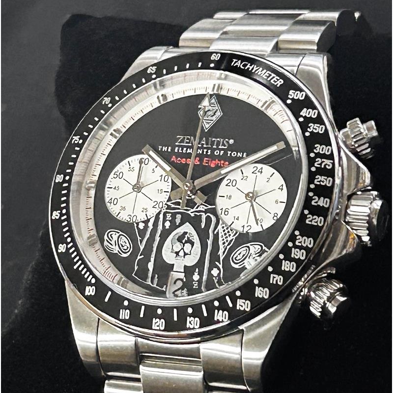 ZEMAITIS ZEMAITIS Watch [ZWCHRONO25AE/エース＆エイト・デザイン