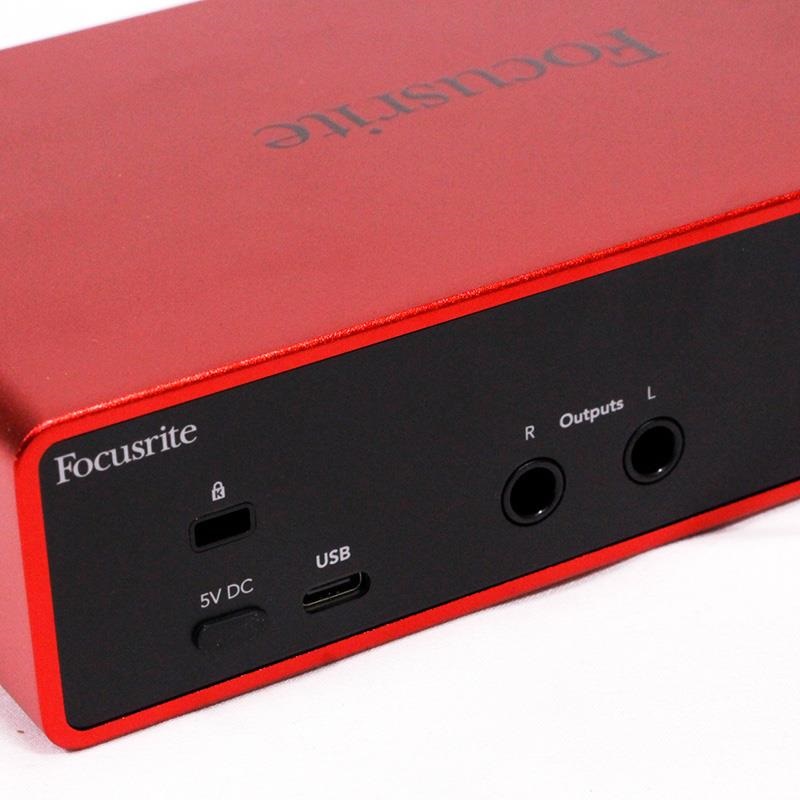 Focusrite 【開封アウトレット特価】Scarlett 2i2 gen4(2in2out・USB-C