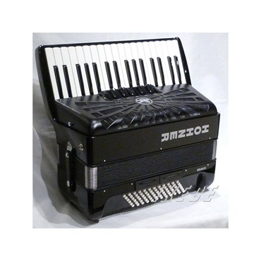 Hohner (アコーディオン専門店・出荷前検品発送)Bravo III 72 BLK