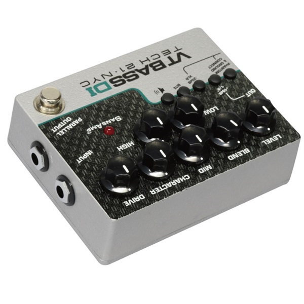 ベース TECH21 Sansamp Bass D DI TECH21 SansAmp PROGRAMMABLE BASS