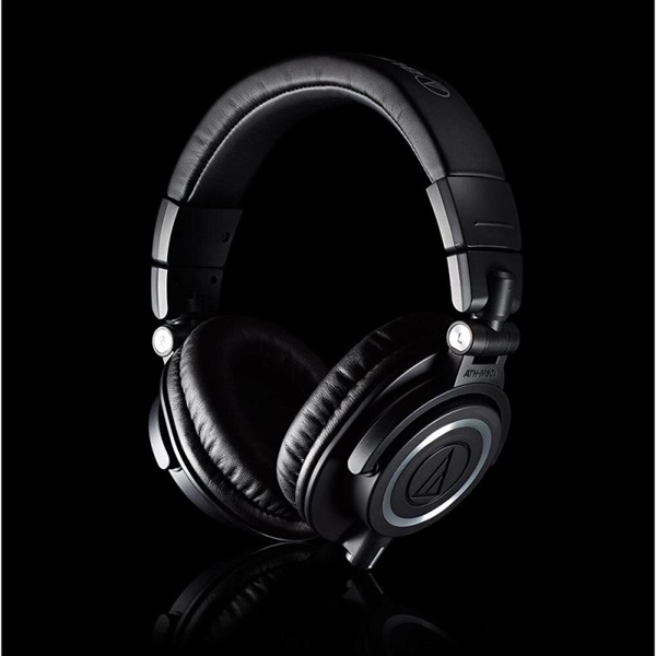 audio-technica ATH-M50x(密閉ダイナミック型モニターヘッドフォン