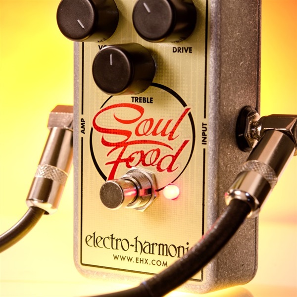 Electro Harmonix Soul Food オーバードライブ エレハモ ｜イケベ楽器