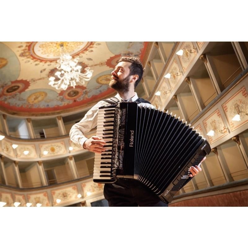 Roland 【数量限定・高品質なイタリア製ショルダーストラップ