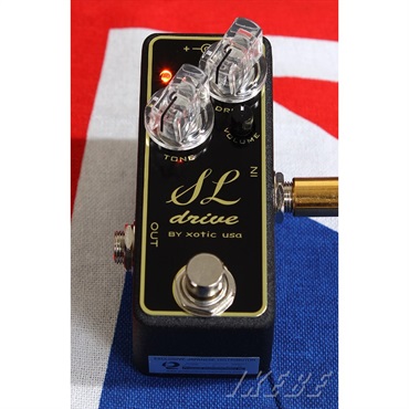 Xotic SL drive エキゾチック オーバードライブ 限定18V付き XOTIC