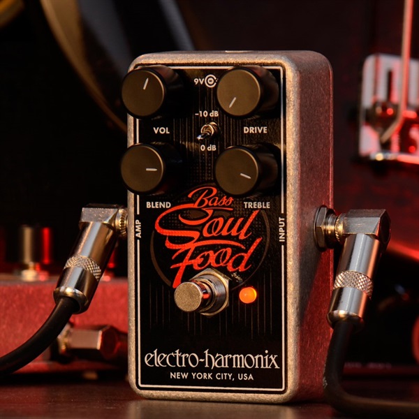 Electro Harmonix Bass Soul Food [Overdrive] ｜イケベ楽器店