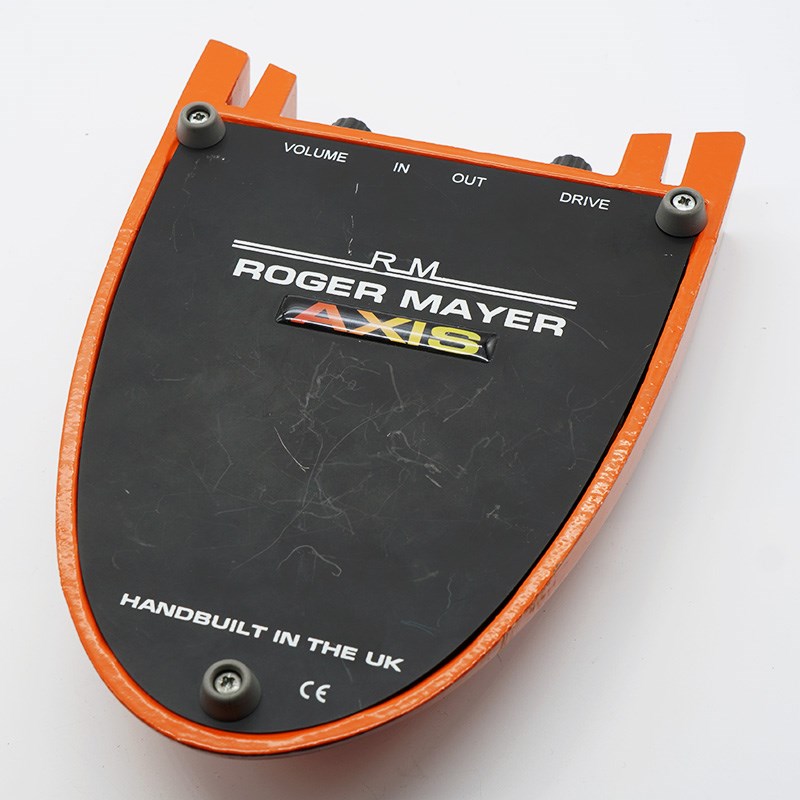 買取実績】Roger Mayer Axis Fuzz | 楽器の買取ならイケベリユース