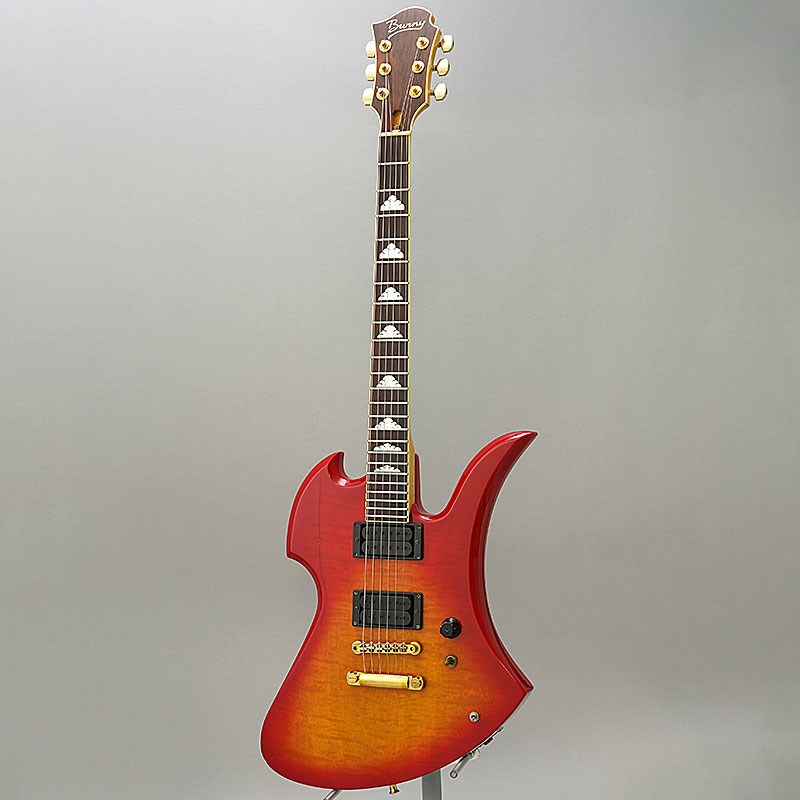 買取実績】FERNANDES ／ Burny MG-85X (Cherry Sunburst) [hide Model