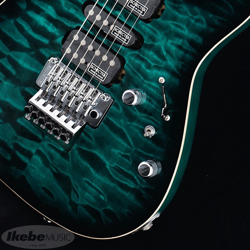 買取実績】SCHECTER NV-DX-24-AS (GRSB) | 楽器の買取ならイケベリユース