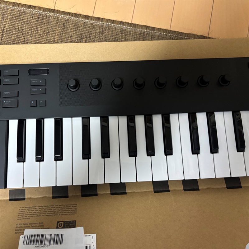 買取実績】Native Instruments komplete kontrol m32 | 楽器の買取なら