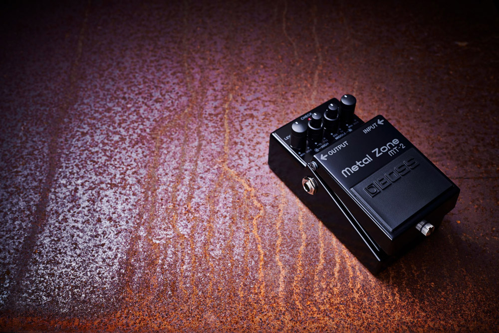 BOSS MT-2-3A [Metal Zone 30th Anniversary] ｜ イケベ楽器店