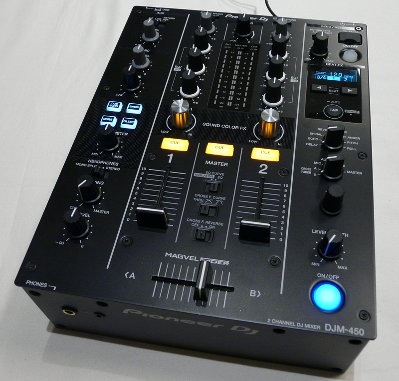 Pioneer DJM - 450 & DECKSAVER DJ ミキサー Pioneer DJ DJM-450 - 2