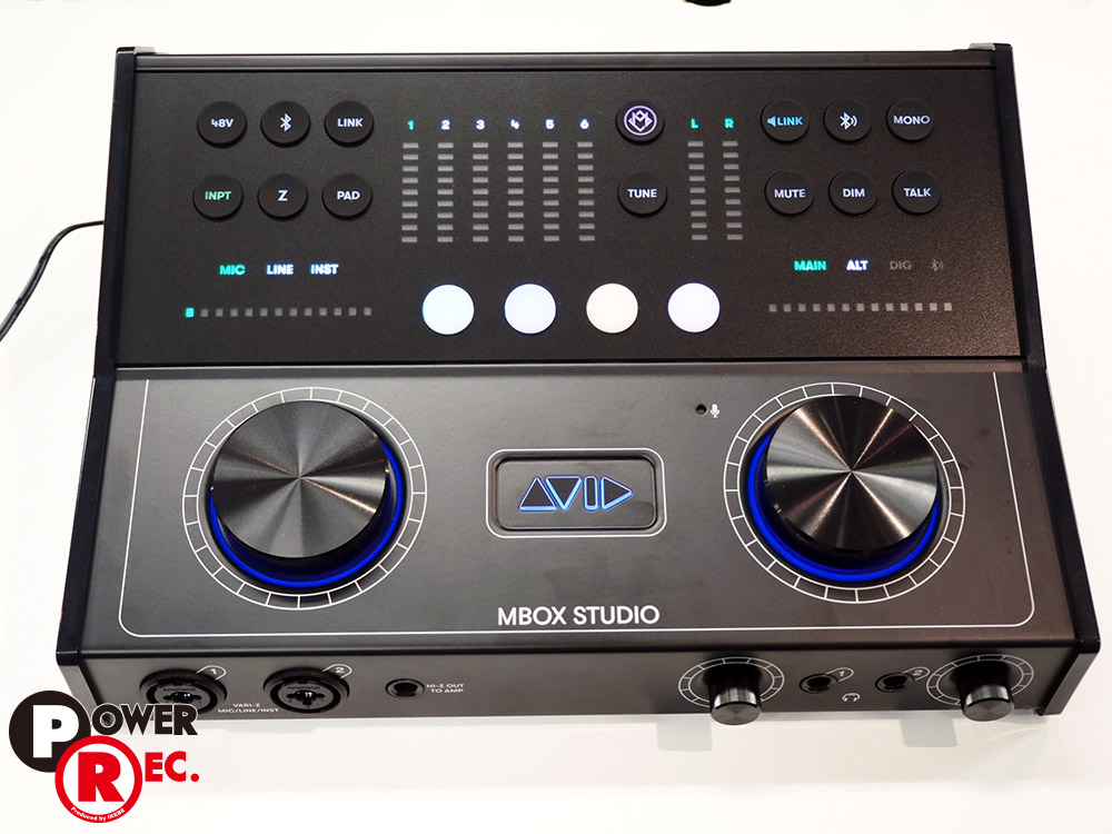 超話題！AvidのNewインターフェイス『MBOX STUDIO』ってどうなの？実機