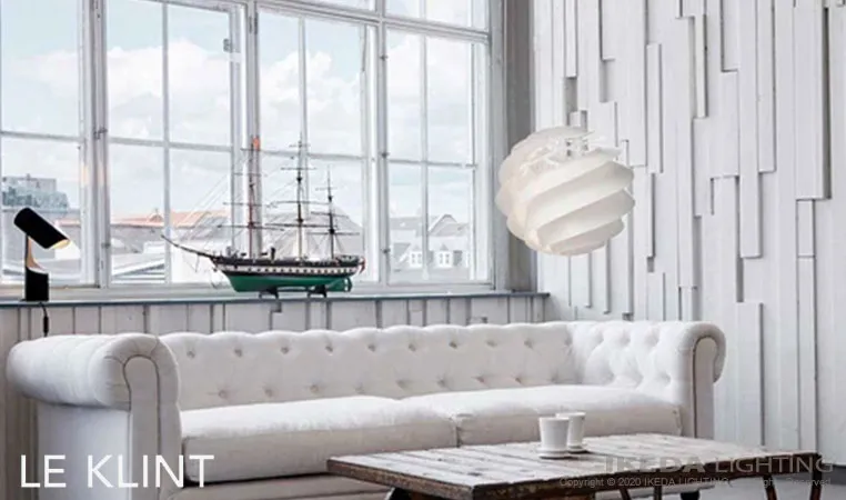 スワール 3M （ホワイト） ペンダント SWIRL 3M ｜ LE KLINT レ