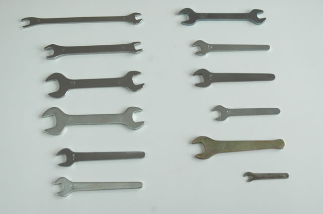 特注工具：スパナ製造、鍛工品製造の池田工業株式会社